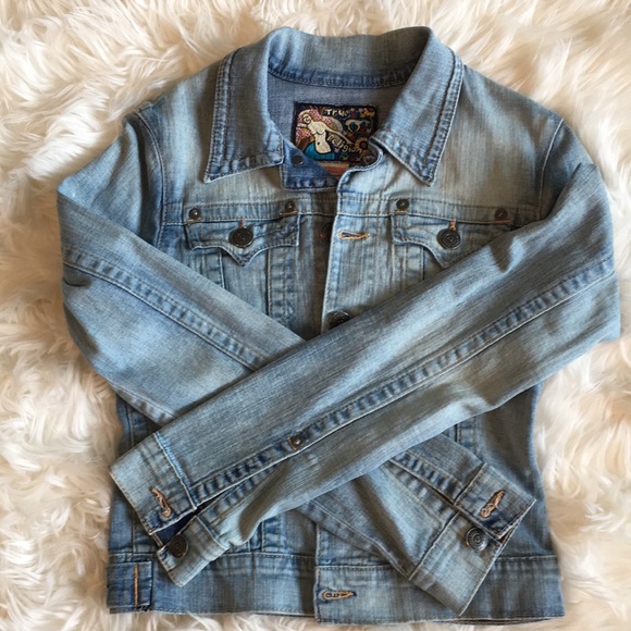 True Religion Emily Denim Jacket - Picture 8 of 15